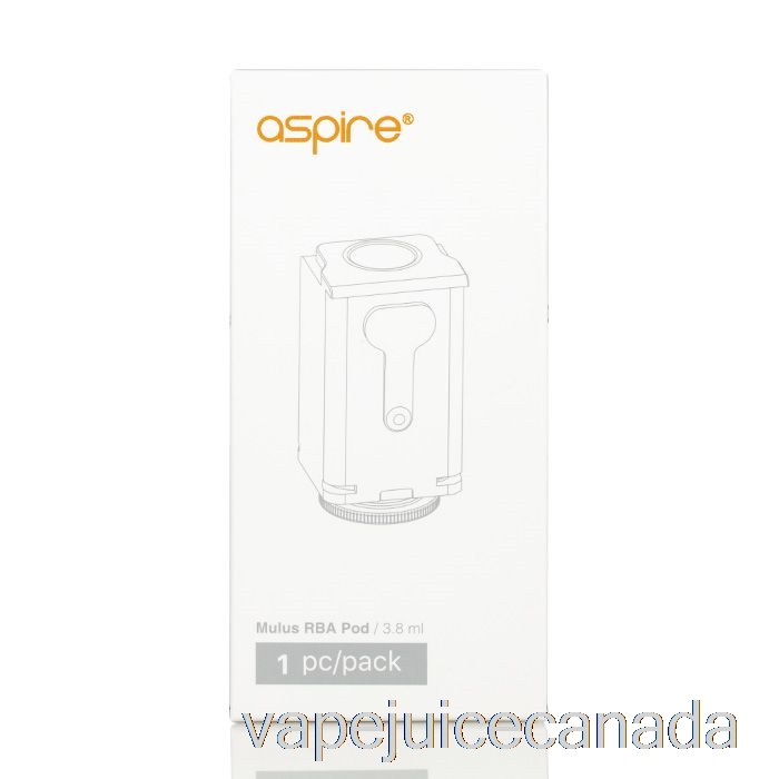 Vape Juice Aspire MULUS RBA Pod and Coil